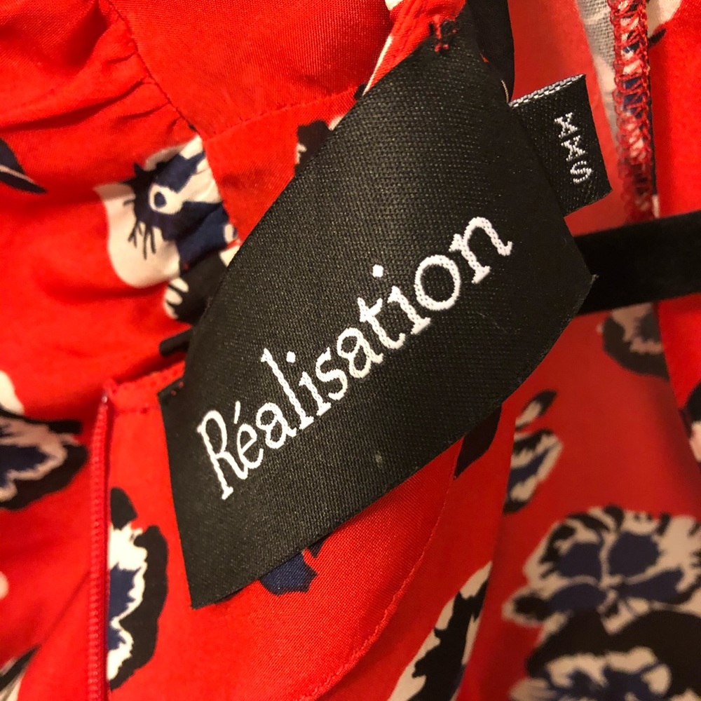 Realisation Par Ozzie Dress in Pansy - Picture 2 of 3